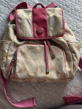 Coach backpack